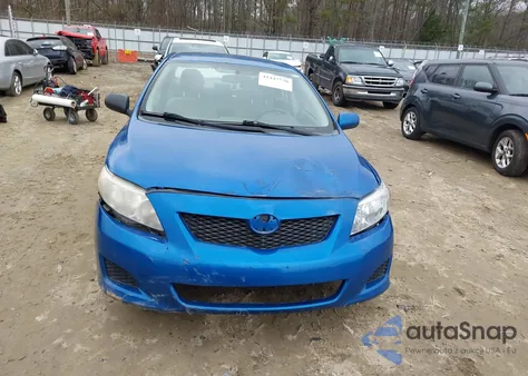 2010 Toyota Corolla Le из США, поврежденный, VIN 2T1BU4EE5AC351261